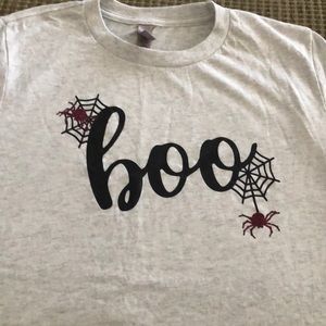 Halloween Glitter Shirt